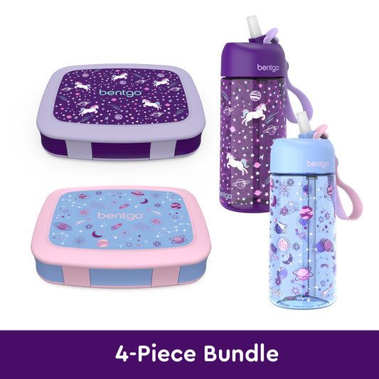 bentgo-kids-prints-lunch-boxes-and-water-bottles-i8 bentgo-lunch-box-bottle-bundle-unicorn-galaxy-1.jpg